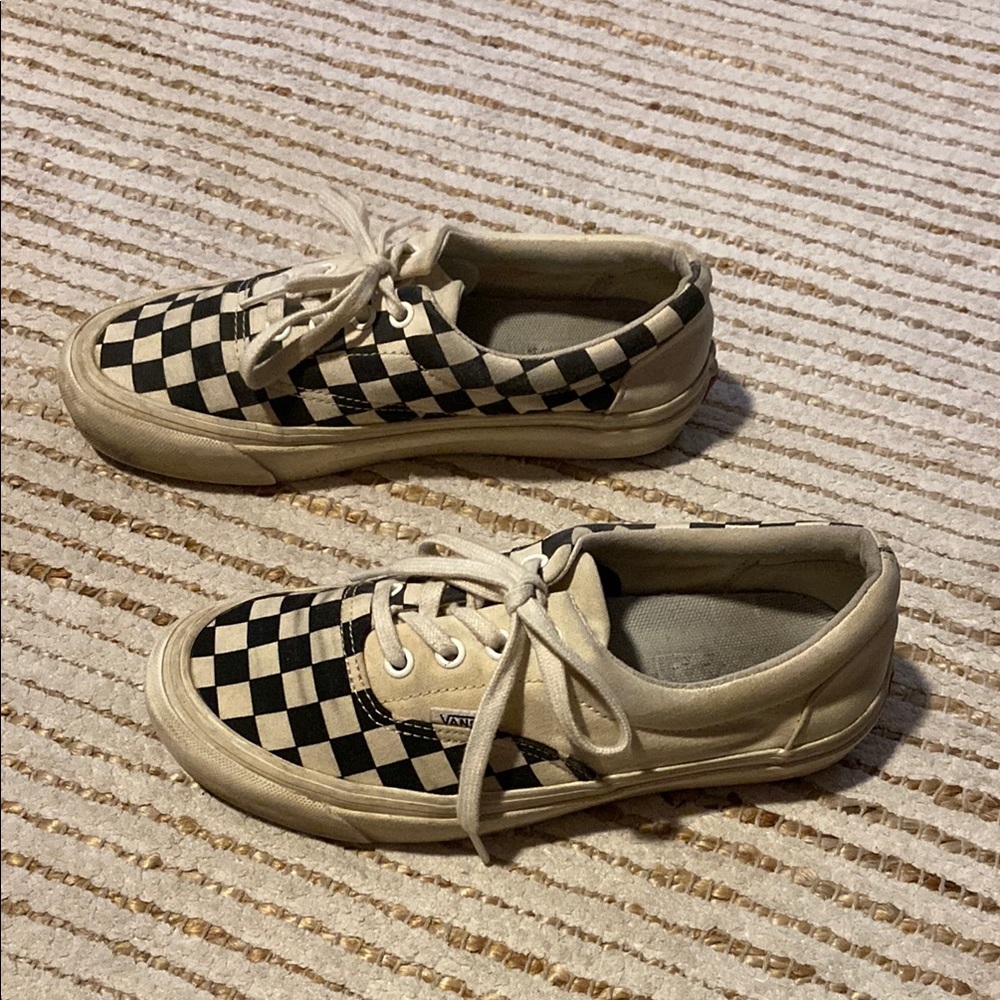 Checkered vans